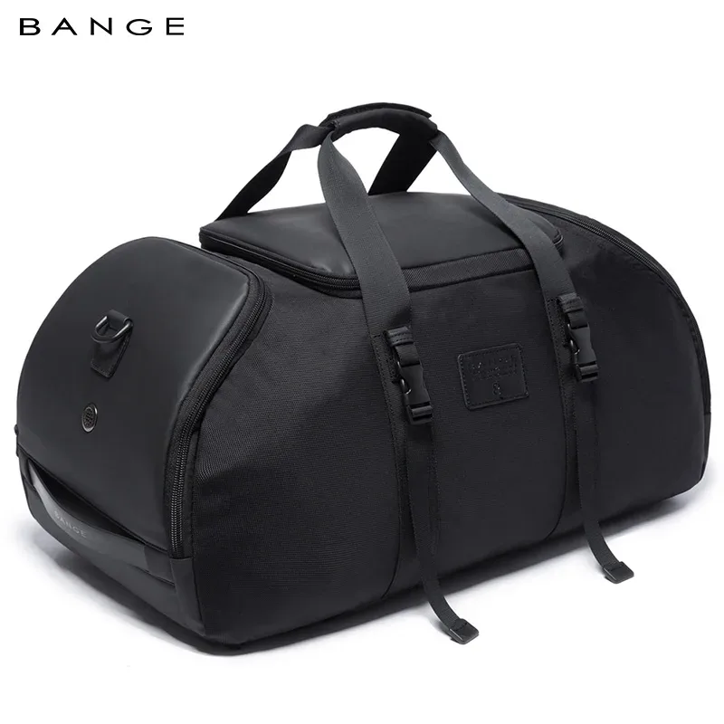 bange sac de sport multi-sports, sac de voyage avec compartiment à chaussures pour hommes et femmes, sac de sport pliable léger de 40 l