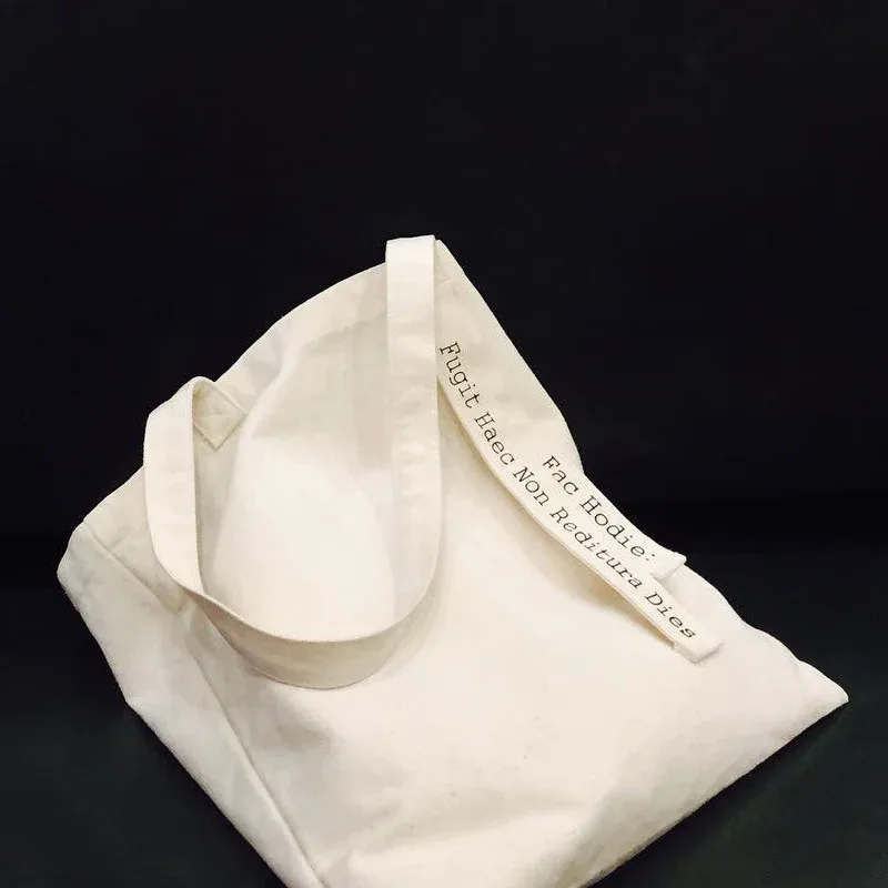 femmes toile sac lettres ceinture coton tissu sac à bandoulière femme sac à main shopper sac à main livres fourre-tout dames eco tissu sacs à provisions