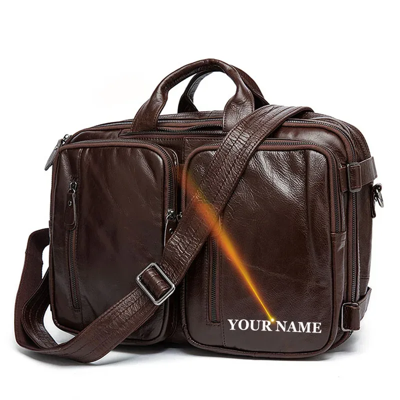 westal-étui à bombes en cuir pour homme, sacoche pour documents, ordinateur portable, 14, fourre-tout, 432