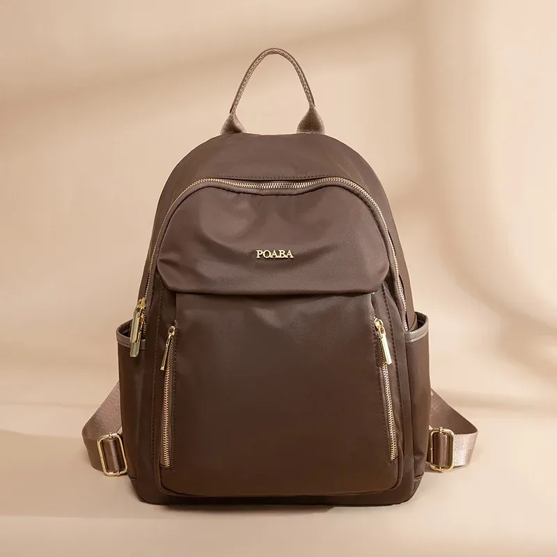 sac à dos en tissu oxford pour femme, léger, imperméable, sac de voyage tendance, grande capacité, sac à bandoulière transfrontalier, nouveauté 2026