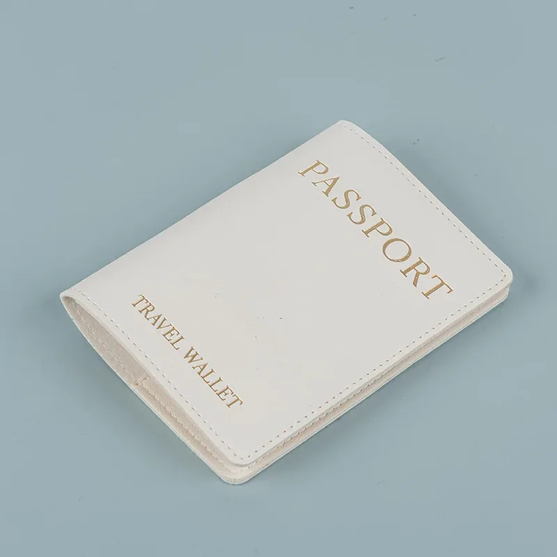 couverture de passeport sur le thème d'anime, porte-documents de voyage tendance pour sac essentiel quotidien, couvertures de passeport