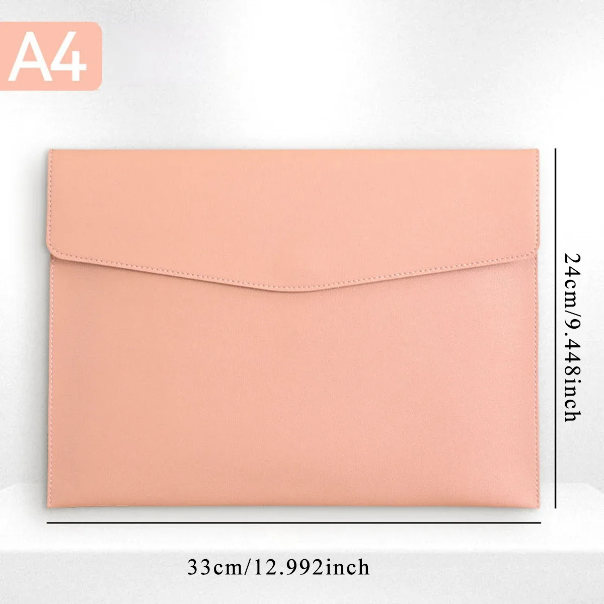 sacs de fichiers en cuir a4 personnalisés pour lettres, sacs à documents officiels, sacs matériels et sacs de rangement pour le bureau d'affaires