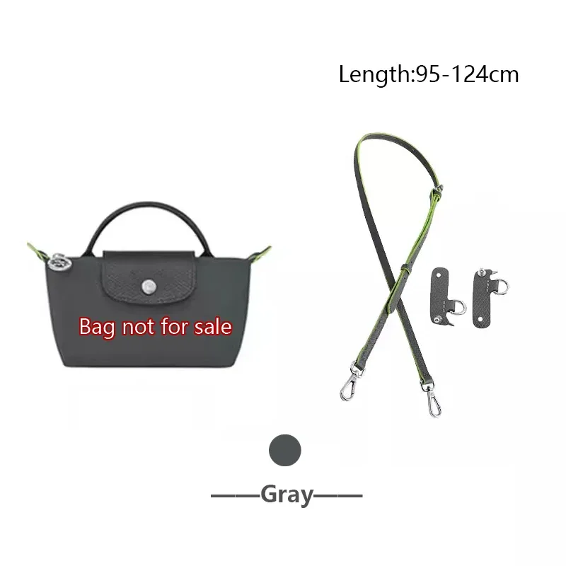 bandoulière pour longchamp mini pochette sac à main sac en bandoulière sac à bandoulière ceinture sans poinçonnage modification sac accessoires