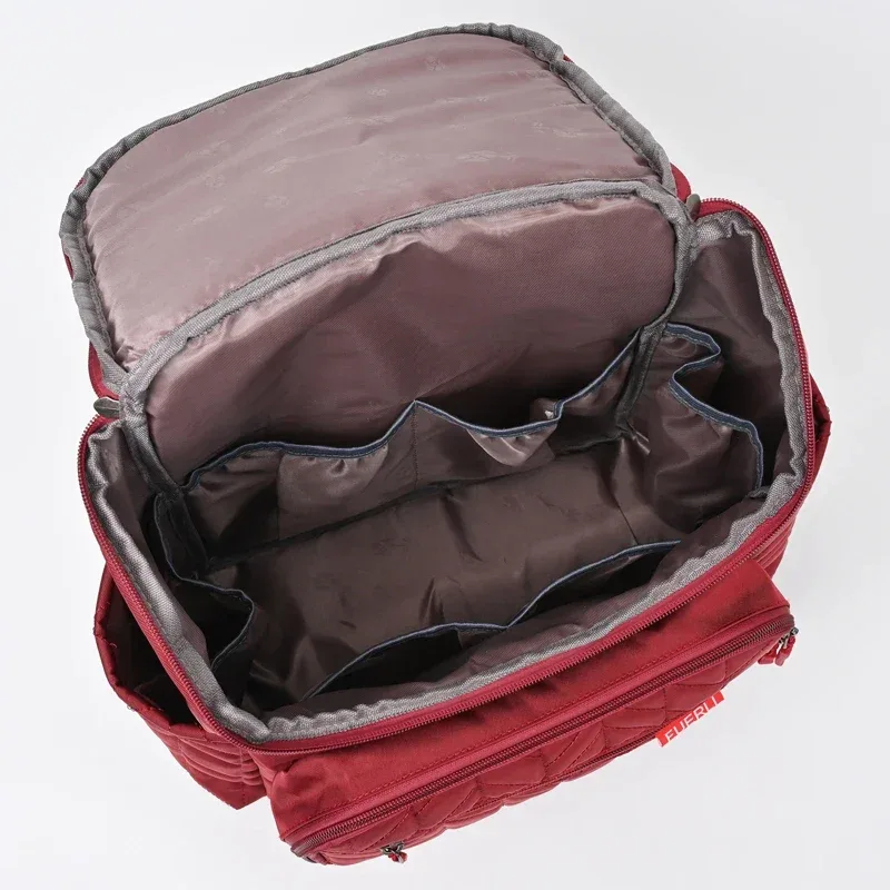 sac à langer multifonctionnel grande capacité en eva, sac à bandoulière imperméable pour couches, organisateur de voyage pour les essentiels de bébé destiné aux parents