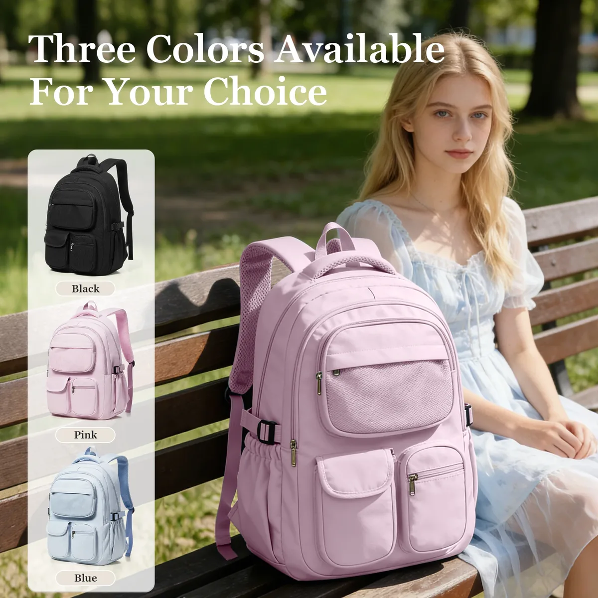 sac à dos scolaire pour adolescentes, sac à dos pour ordinateur portable de grande capacité, sacs d'école pour filles et garçons, sac à dos ergonomique à la mode, sac à dos décontracté