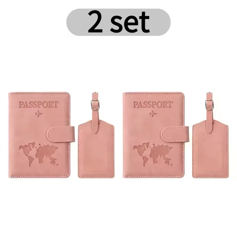 pomelo – meilleur ensemble de porte-passeport étanche avec emplacement pour carte sim, cadeaux de voyage tendance pour la famille et les mariages