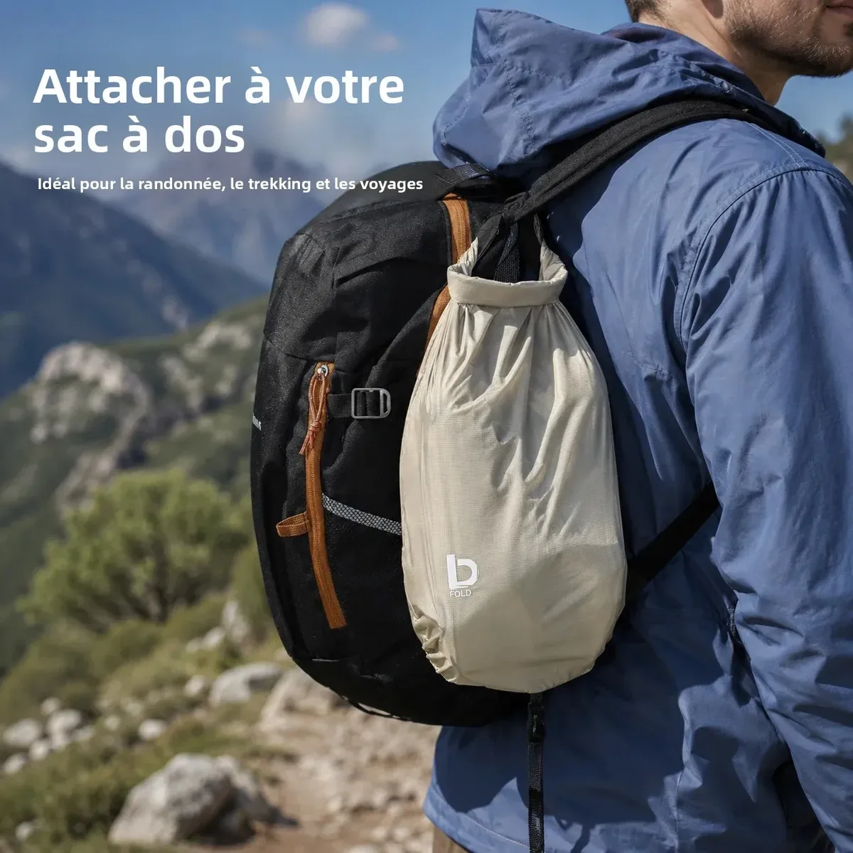 sac à chaussures suspendu en nylon, portable et léger, pochette de rangement externe pour chaussures, pliable, pour voyage, gym, randonnée, extérieur