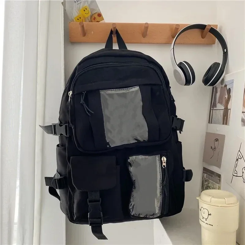 sac à dos grande capacité pour fille, sac à dos d'étudiant unique et mignon