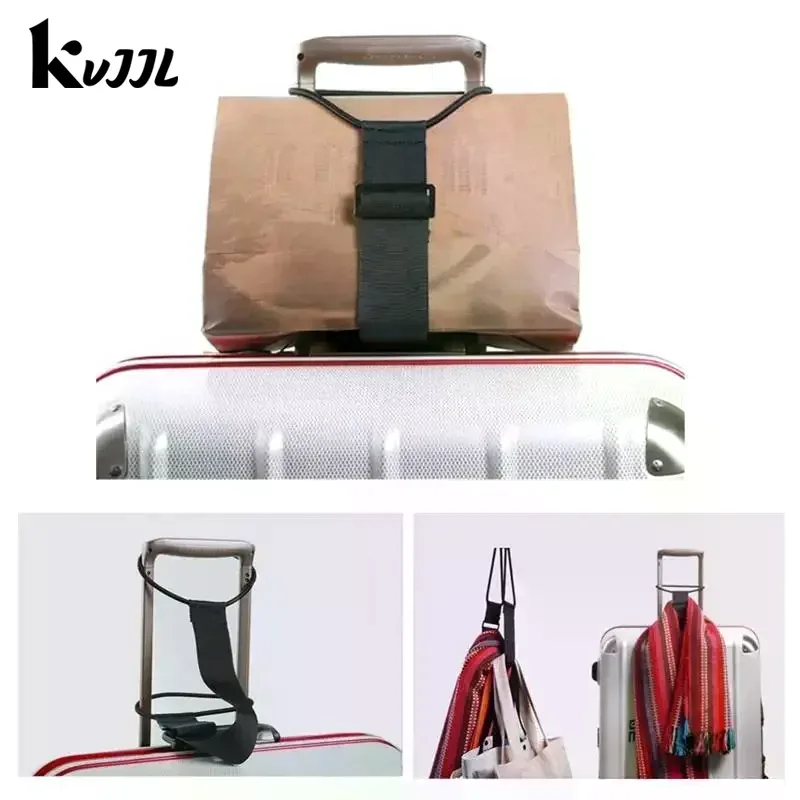 sangle de transport élastique réglable pour bagages, ceintures élastiques pour bagages, valise de sécurité de 