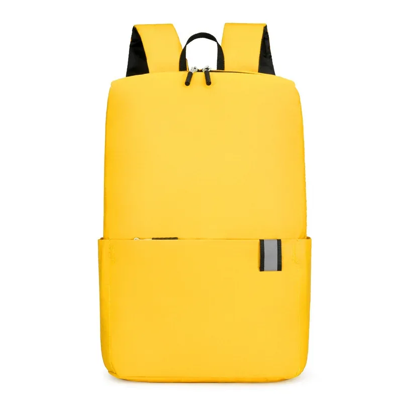 sac à dos de voyage en plein air, sac d'école léger coloré pour étudiant, cadeau imprimable résistant à l'eau