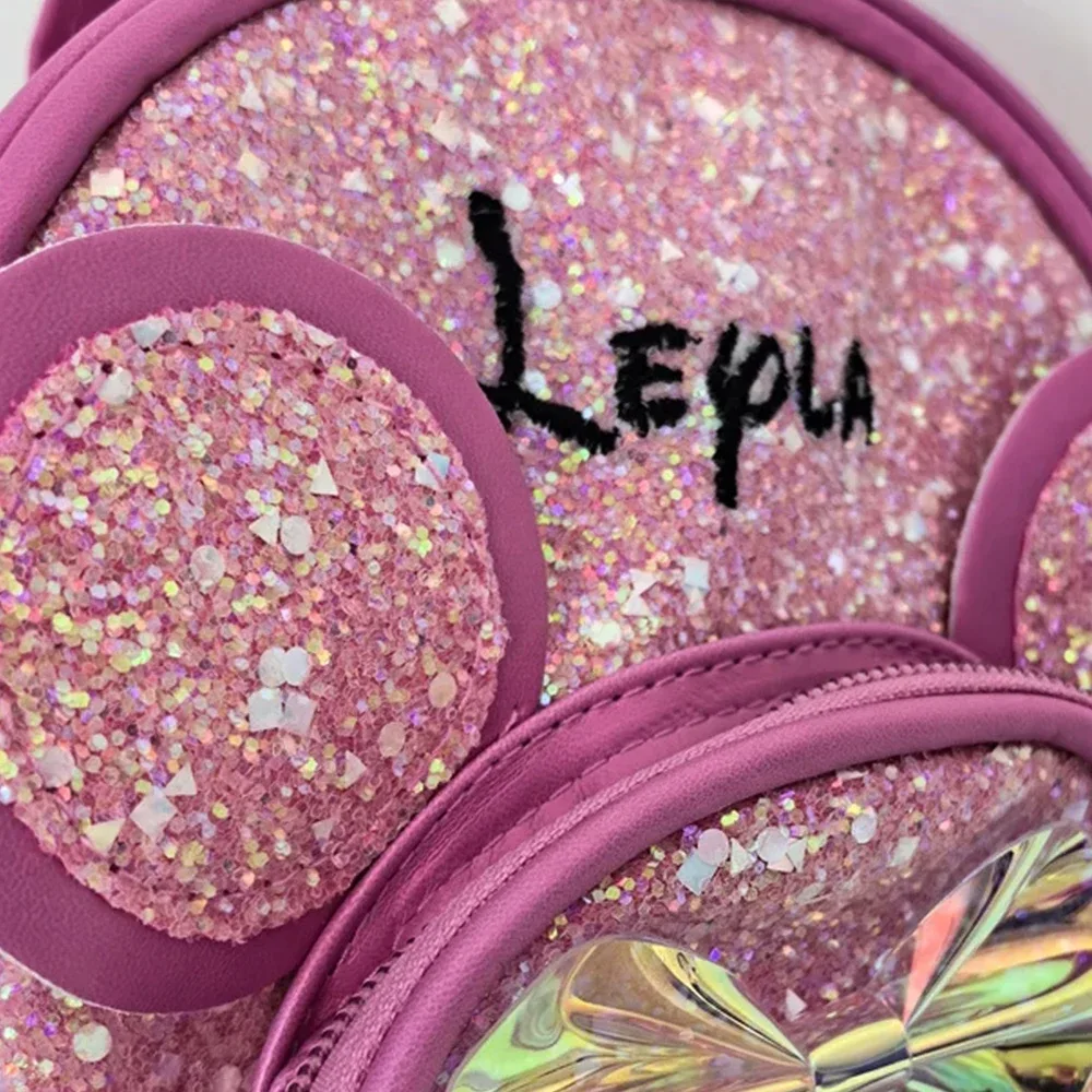 sac à dos personnalisé pour enfants, sac à dos brillant pour enfants, sac de collation de maternelle, nom personnalisé, dessin animé princesse pour filles, nouvelle mode