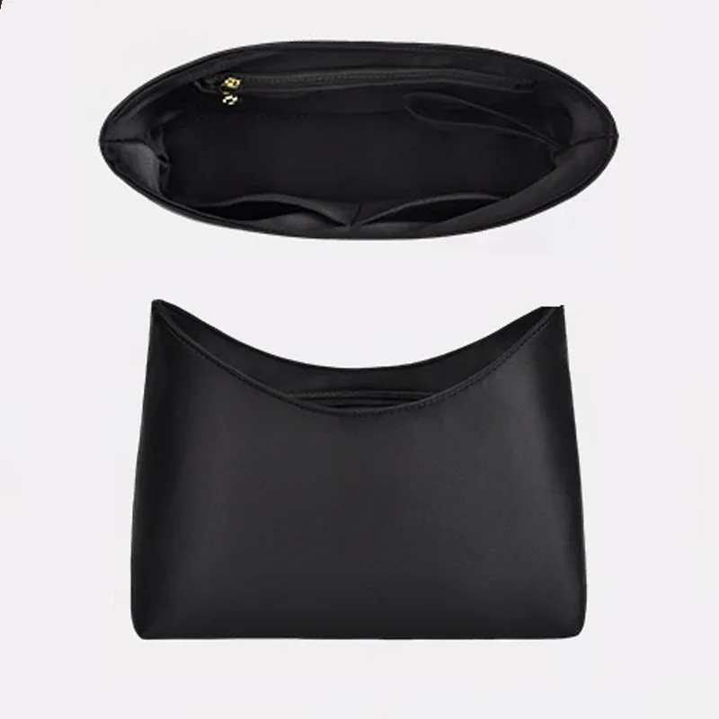 organisateur de sac à main en nylon sur mesure pour brooklyn 28, léger, imperméable, avec poche zippée, pour maintenir la forme et protéger le sac.