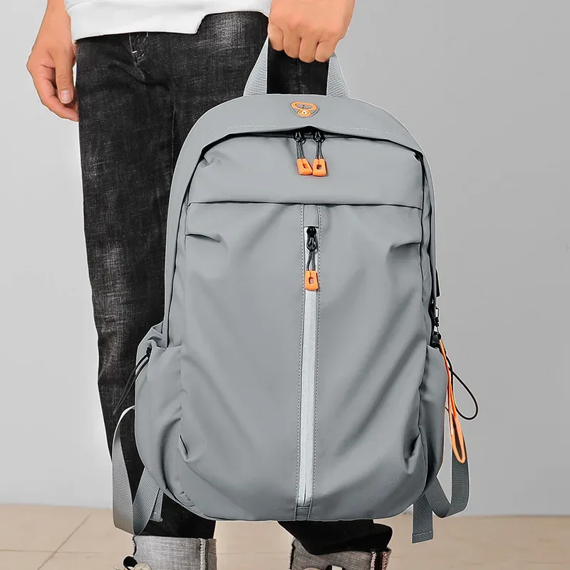 cartable homme étudiant léger ordinateur voyage grande capacité sac à dos hommes sacs à bandoulière imperméables