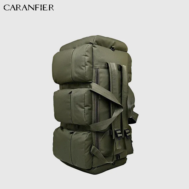 CARANFIER hommes Camouflage voyage en plein air sacs d'escalade Oxford toile sacs à main imperméables grande capacité Portable sac à dos Duffle