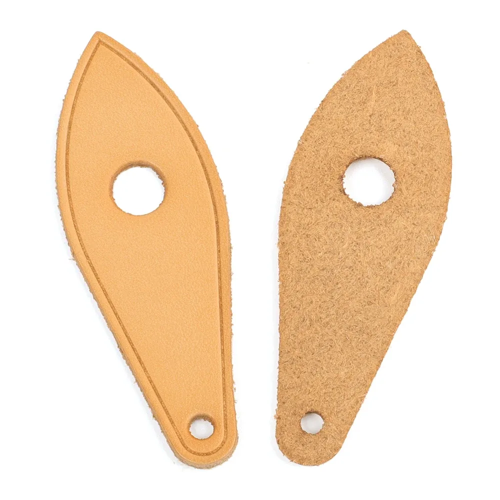 extracteur de fermeture éclair en cuir véritable, 2 pièces, têtes de fermeture éclair de remplacement pour bagages nano rapide, sac à dos, veste, valise, accessoires de sac
