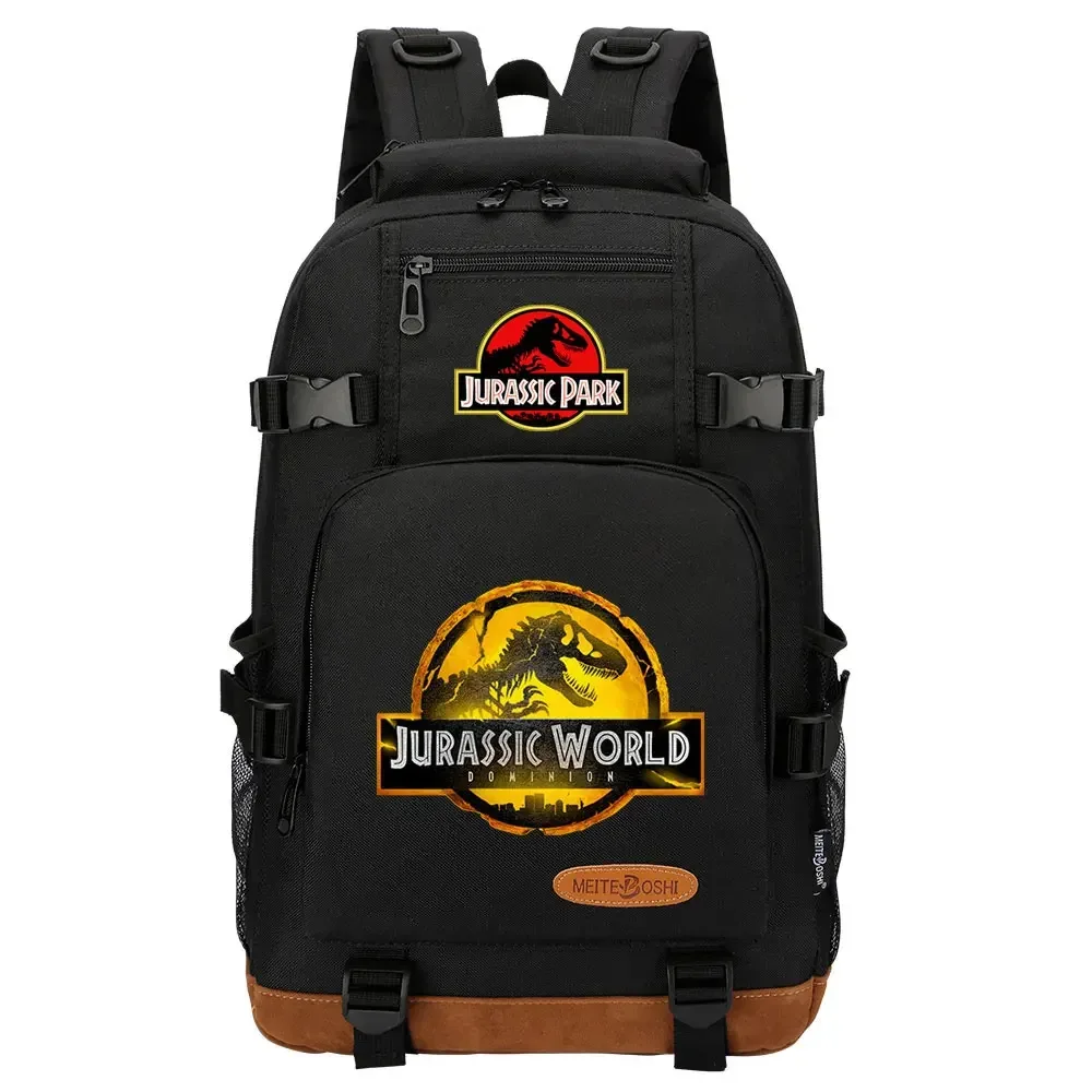 nouveau jurassic world park garçons filles enfants école livre sacs femmes sac à dos adolescents étudiant toile hommes ordinateur portable voyage sac à dos