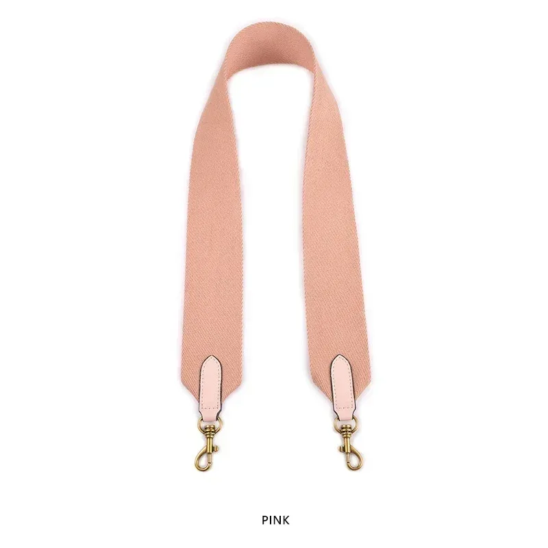 5cm/6.3cm de large sac en polyester sac à bandoulière sangle sac à main large ceinture pour sac à bandoulière concepteur ceinture sangle de remplacement 100cm