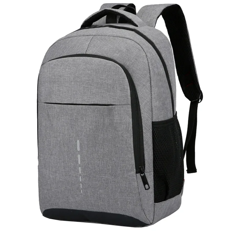 sac à dos élégant tête de cahier unisexe multi-poches durable et léger pour les voyages d'affaires, les voyages scolaires et les déplacements quotidiens
