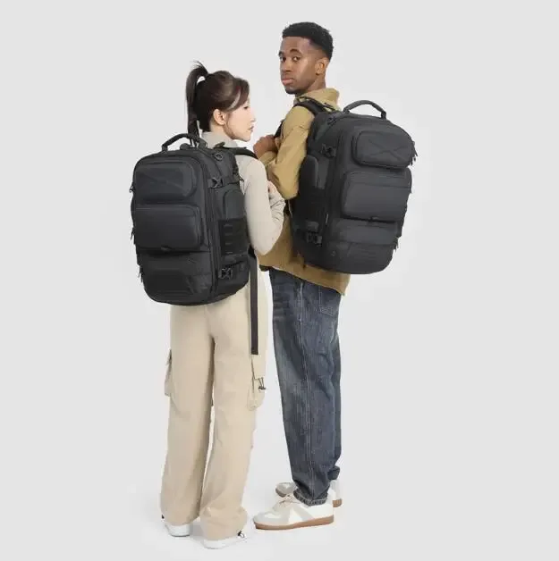 hommes voyage sac à dos sac d'école hommes oxford sac à dos avec compartiment à chaussures 15.6 pouces sac à dos pour ordinateur portable pour hommes sacs à dos