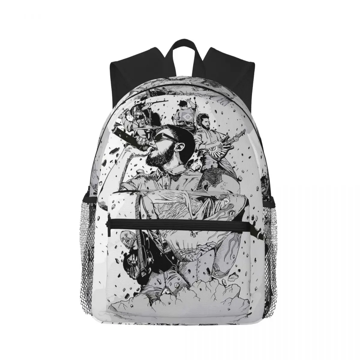 l-linkin-s p-park-s band sac à dos pour étudiant, sac d'école, randonnée, voyage, sac à dos pour garçons et filles, sac à bandoulière à la mode