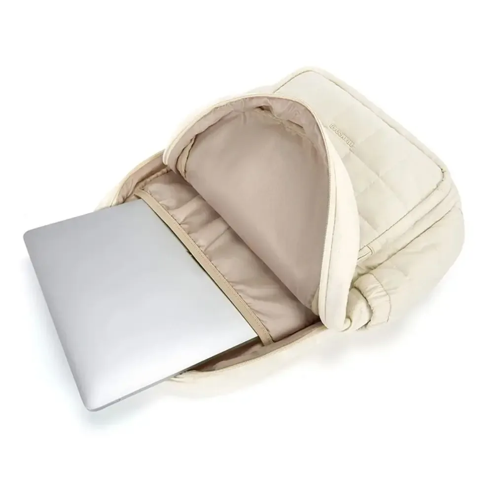 sac à dos de voyage créatif, tendance, matelassé à carreaux, sac d'école pour étudiants, imperméable, durable, sac à bandoulière de dessin animé, pour l'extérieur