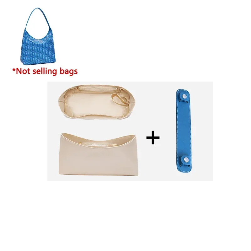 organisateur de sac pour hobo, durable, tendance, imperméable, support de rangement, accessoires de modification intérieure pour sacs