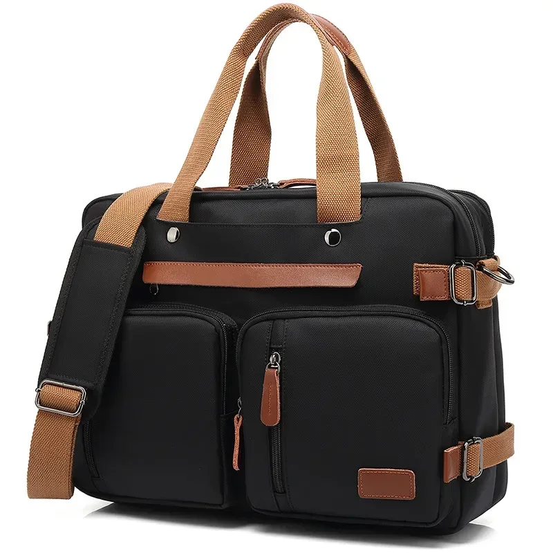 sac à dos étanche en nylon pour étudiants, sac à dos pour ordinateur portable, sacs à dos de voyage d'affaires, portable et à la mode, 15.6 pouces, 17.3 pouces, nouveau