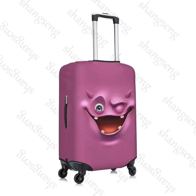 juste de protection artificiel astique pour bagages, avec fermeture éclair, pour valise de voyage