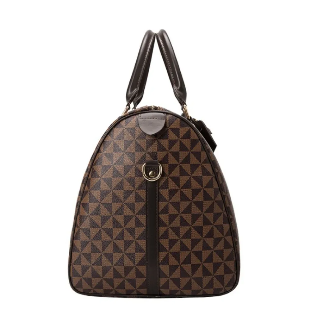 sac de voyage pour homme tendance, grande capacité, sac à bagages imperméable pour femme, sac à bandoulière haut de gamme, sacs à main de luxe de créateur