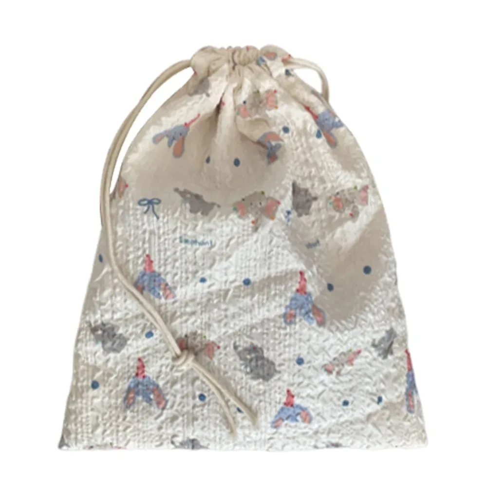 sac cadeau portable pour bricolage, sac d'emballage multifonction anti-poussière pour bonbons, sac de rangement en tissu de grande capacité pour pièces de monnaie