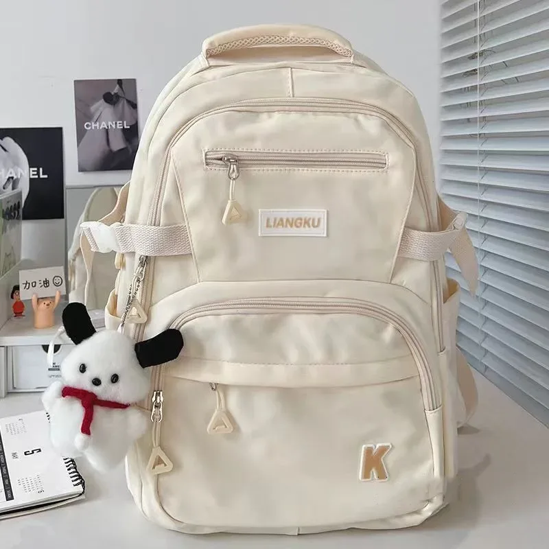 sac à dos kawaii grande capacité pour femme, sac pour ordinateur portable, sac à dos pour lycéenne, sac à dos tendance instagram, sac d'école