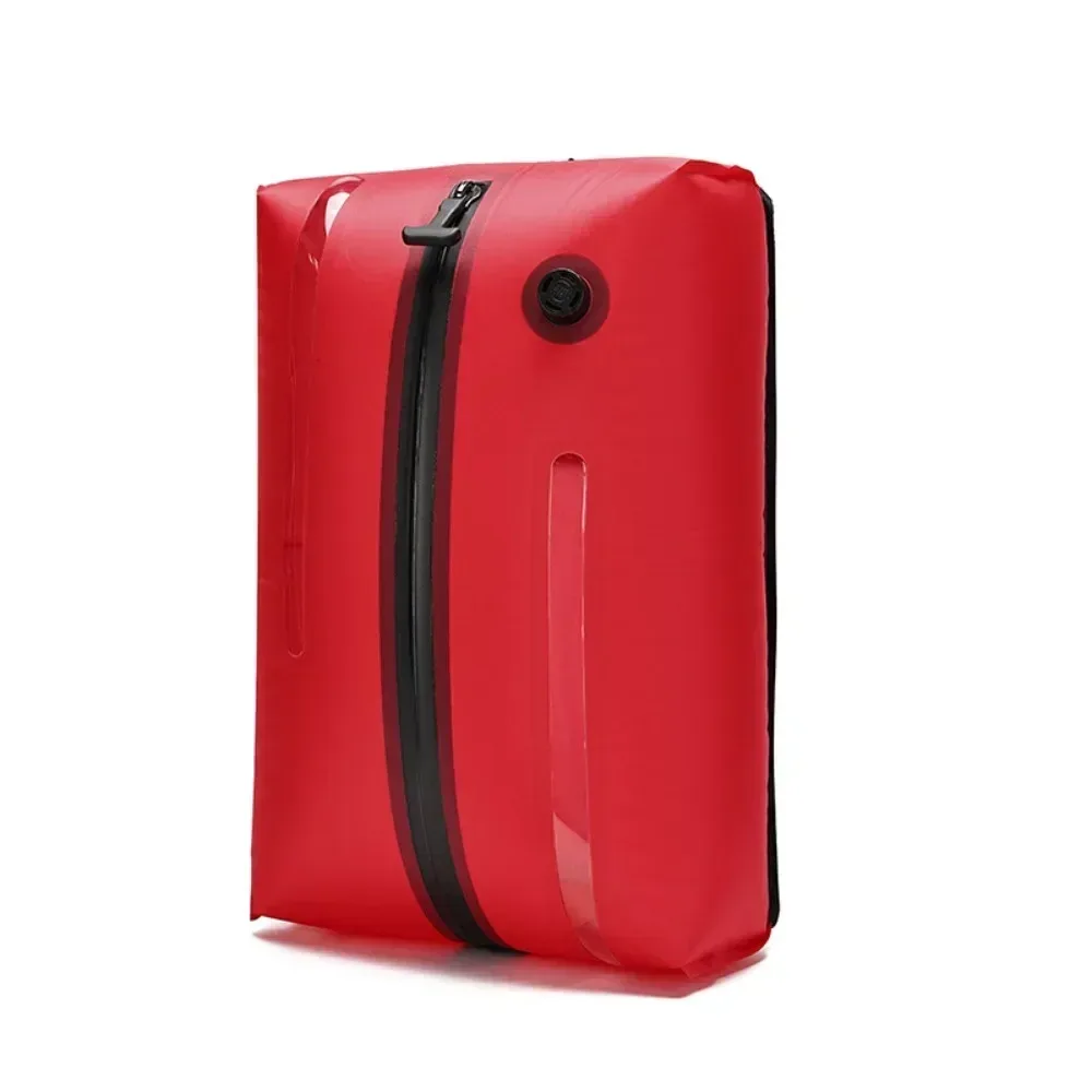 sacs sous vide réutilisables pour voyage, sac de compression sous vide pliable et étanche, anti-poussière, gain de place, sac de rangement sous vide pour bagages