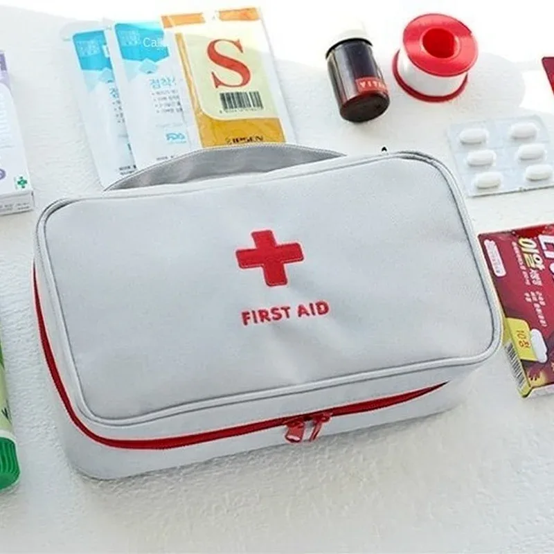 trousse de premiers soins d'urgence médicale, sac de kits de voiture étanche, kit de survie de voyage en plein air, africbag, nouveau
