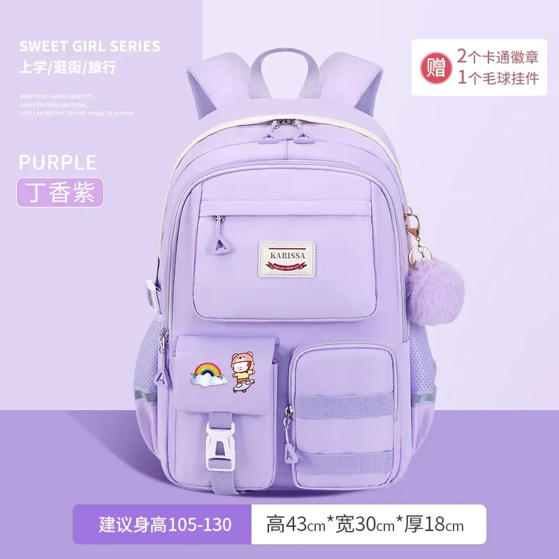 sac à dos scolaire tendance pour filles, sacs d'école pour adolescentes, sac à dos pour ordinateur portable, sac à dos de voyage décontracté, sac à livres, cartable pour enfants, imperméable