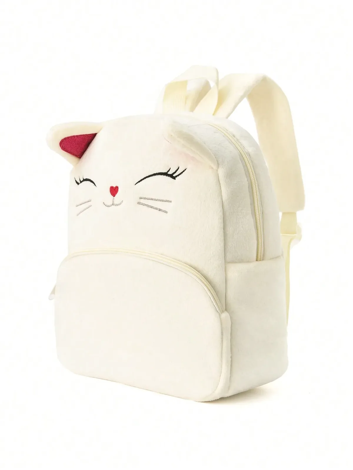 sac à dos pour enfants en peluche multicolore à motif animal, idéal pour la vente en gros transfrontalière et les stands de rue, parfait pour la maternelle