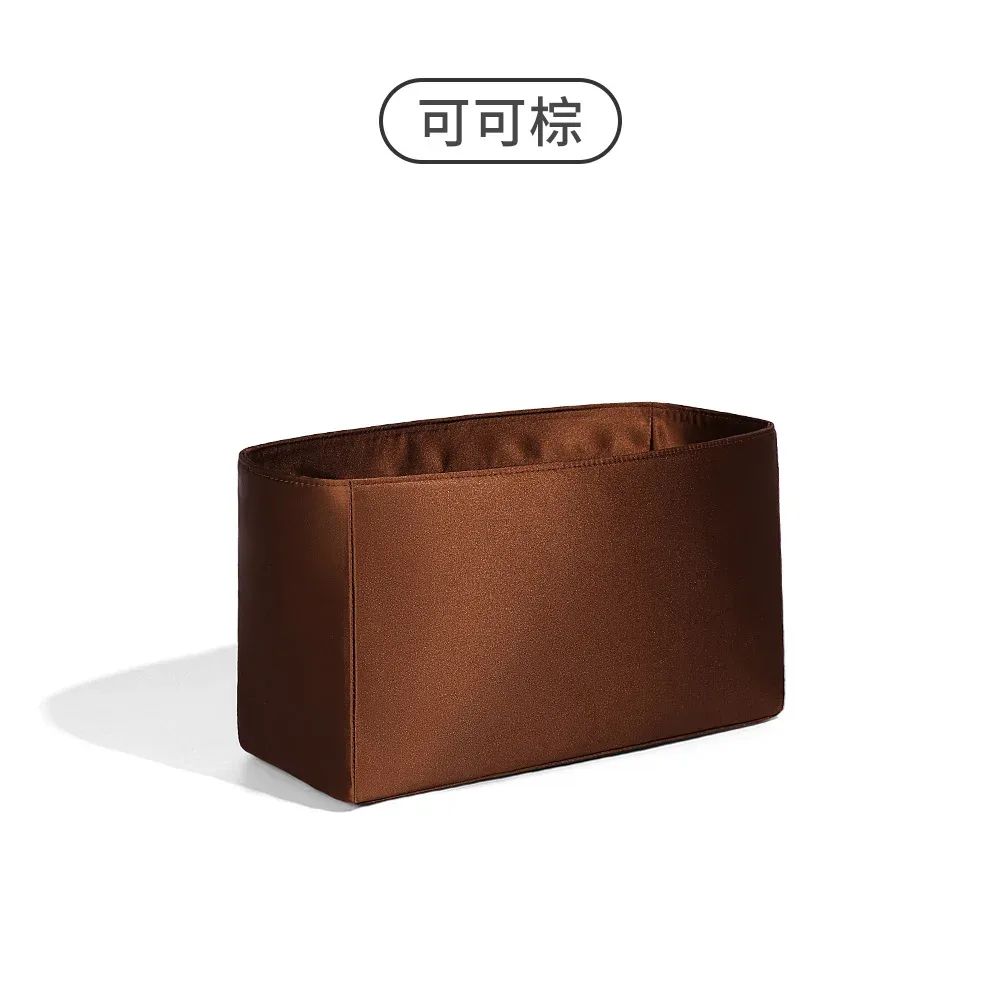 organisateur de sac pour neverfull inside out, fourre-tout, doublure intérieure, sac en acétate satiné pour ranger les articles, protéger le sac intérieur