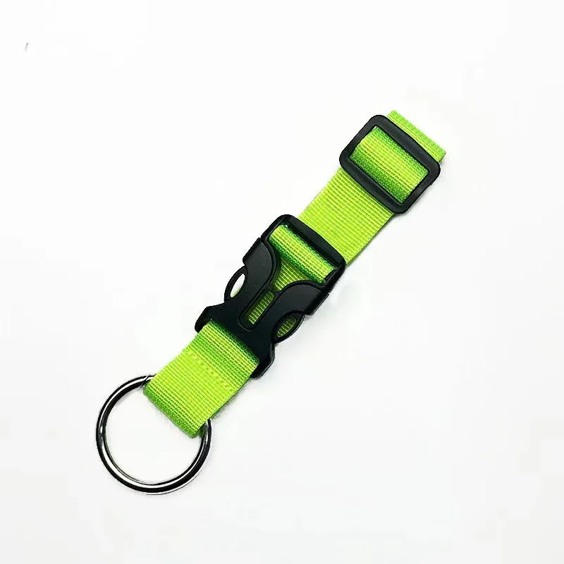boucle de ceinture à dos, 1 pièce, bande de bagage, sac à dos multifonctionnel, boucle de suspension en nylon, crochet de valise portable, boucle de suspension