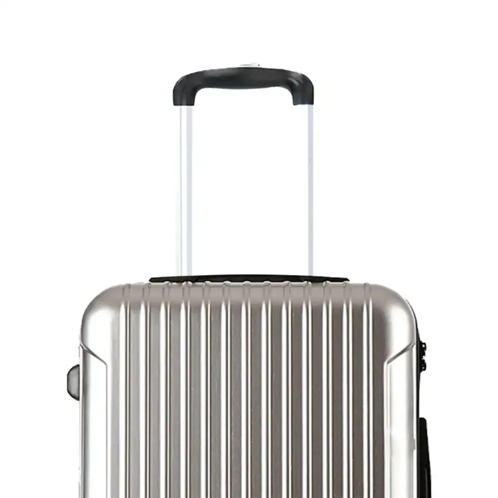 poignée de remplacement rétractable pour bagages, poignée universelle pour valise de voyage, robuste et facile à installer, poignée de traction pour bagages.
