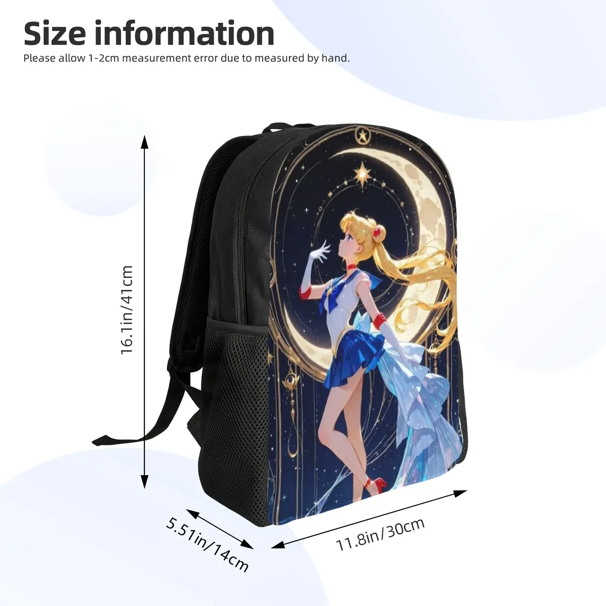 sac à dos usagi tsukino (2) pour la rentrée scolaire, sailor moon, pour hommes et femmes, adultes, sac à dos de bonne qualité