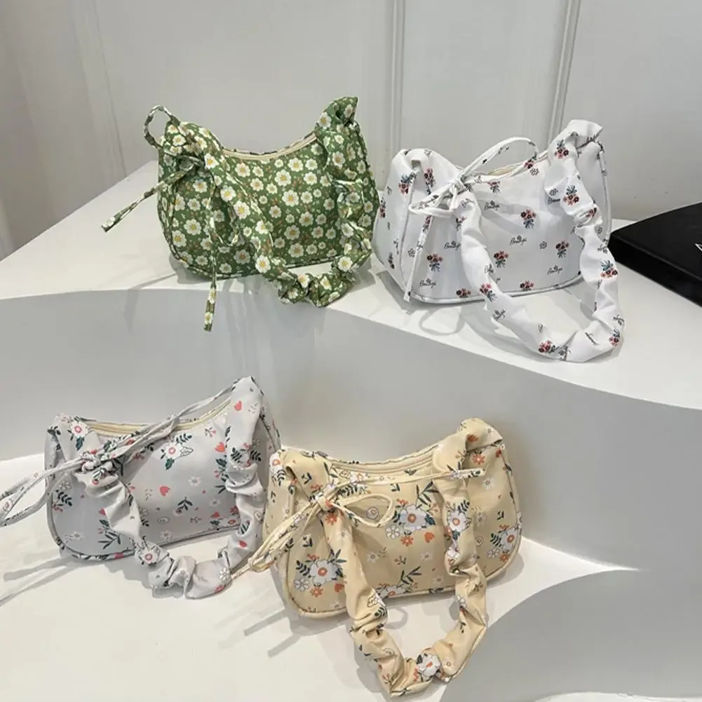 sac fourre-tout en velours côtelé doux pour femmes et filles, sac sous les bras à fermeture éclair douce, sac carillon, grande capacité, initié par harvey y2k, nouveau