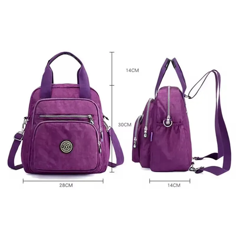 style coréen sac à dos en nylon pour femmes designers de luxe sac d'école sac à dos de loisirs pour filles voyage dames sac à bandoulière mochilas