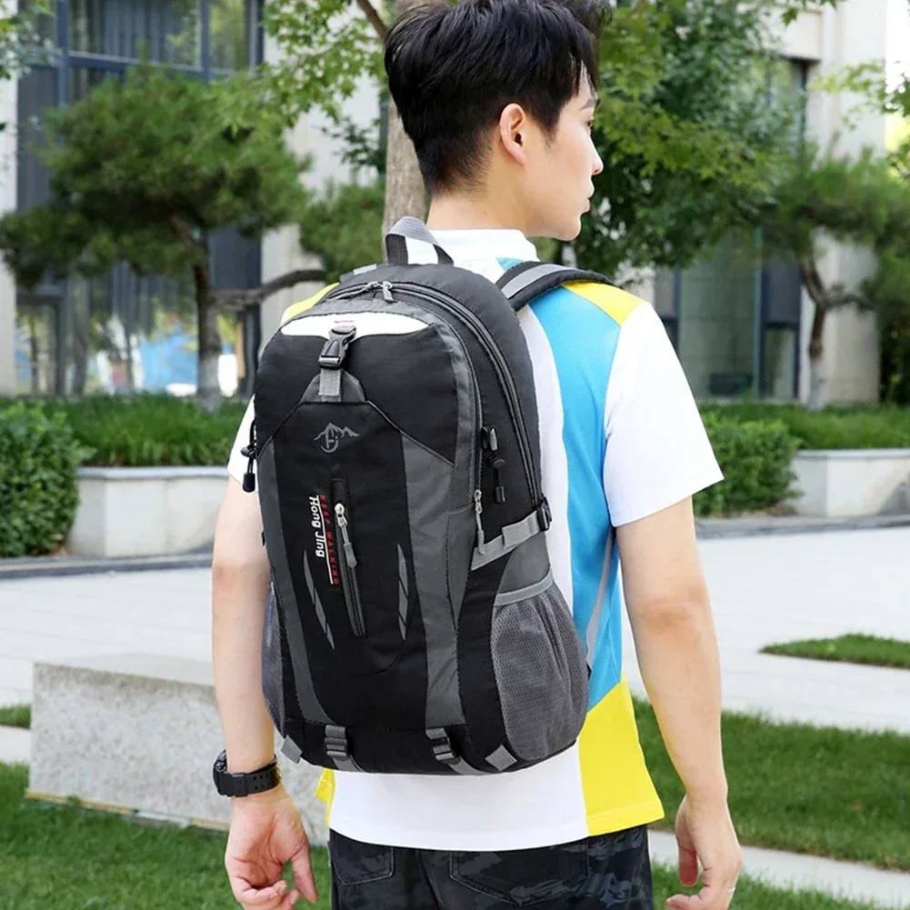 sac à dos de sport étanche pour hommes et femmes, sac de voyage en plein air, sac polochon léger pour moto, randonnée, trekking, pêche