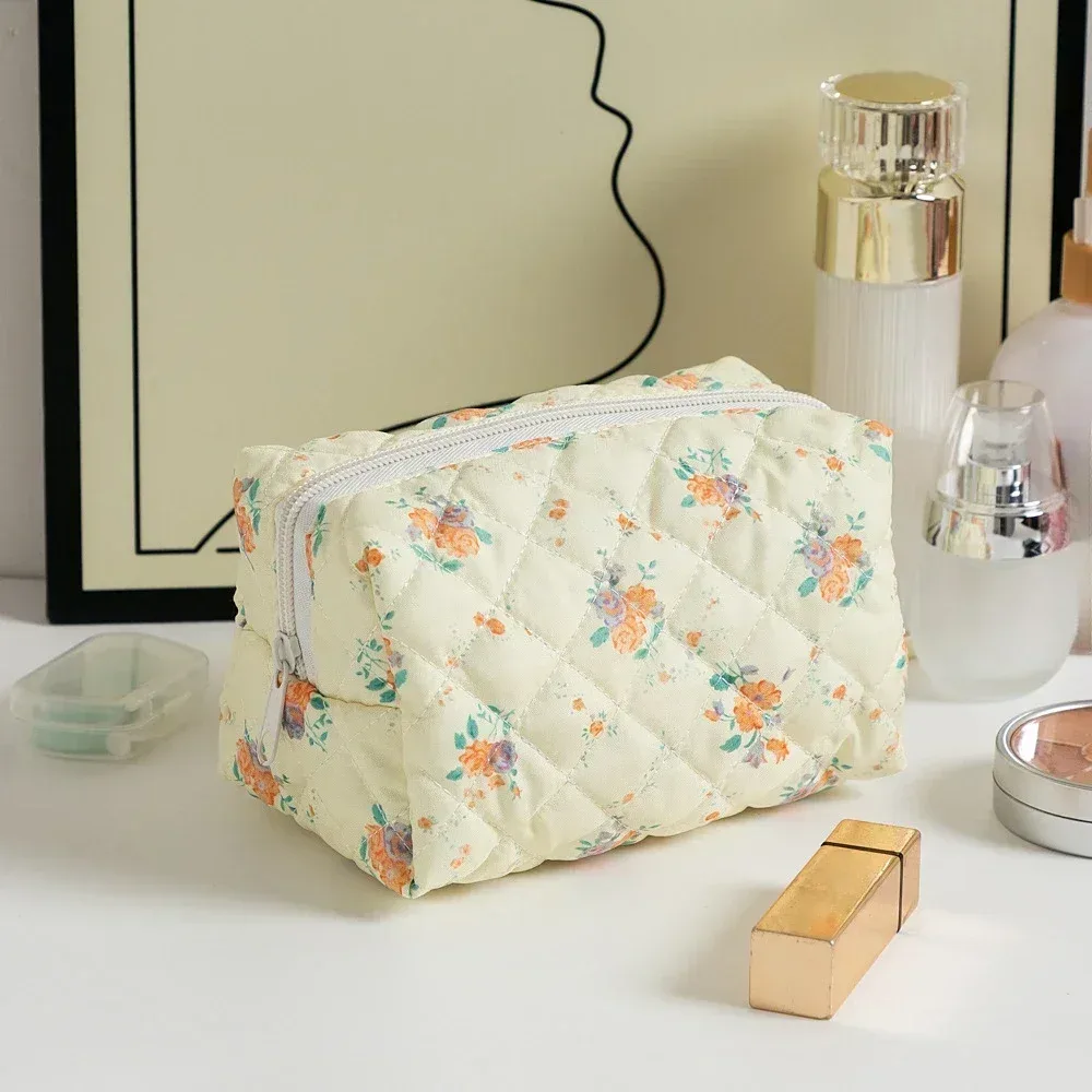 sacs à cosmétiques de grande capacité pour femmes, étuis décontractés pour dames, petit sac de rangement avec fermeture éclair, pochette de voyage pour femme, petits sacs à main