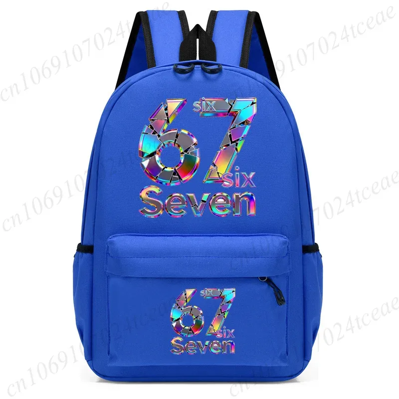 sac à dos d'école pour enfants, sac à dos de maternelle, sac à dos kawaii pour enfants, sac à dos anime six seven 67 meme