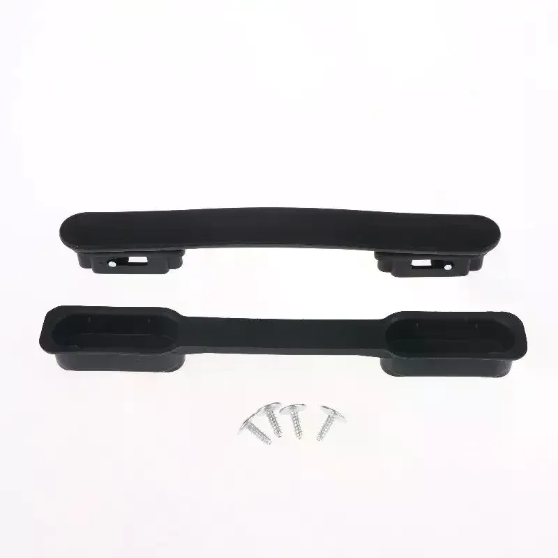 1 ensemble de poignées de remplacement en plastique robustes avec une prise confortable pour la réparation de valises, accessoire de voyage
