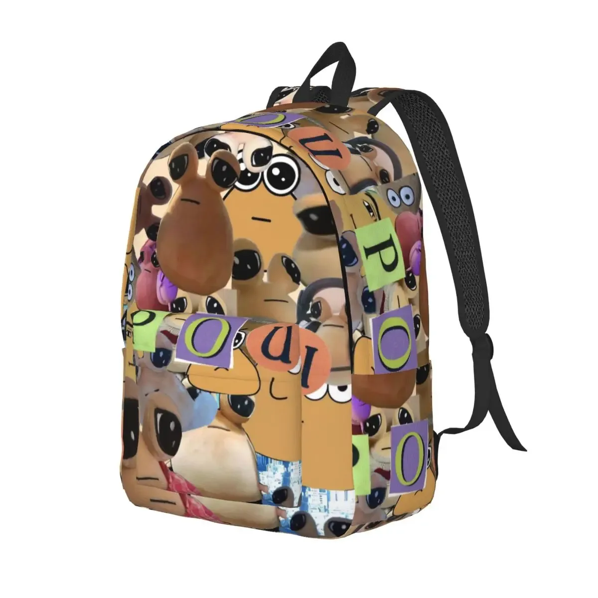 mon animal de compagnie alien pou sac à dos pour préscolaire maternelle école étudiant virtuel animal de compagnie livre sacs garçon fille enfants toile sac à dos cadeau