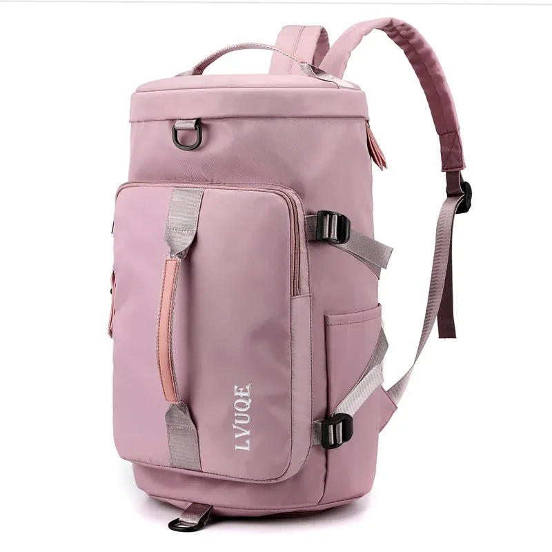 grand sac à dos de sport pour hommes et femmes, sac de voyage, fitness, entraînement, camping, extérieur, salle de sport, 138