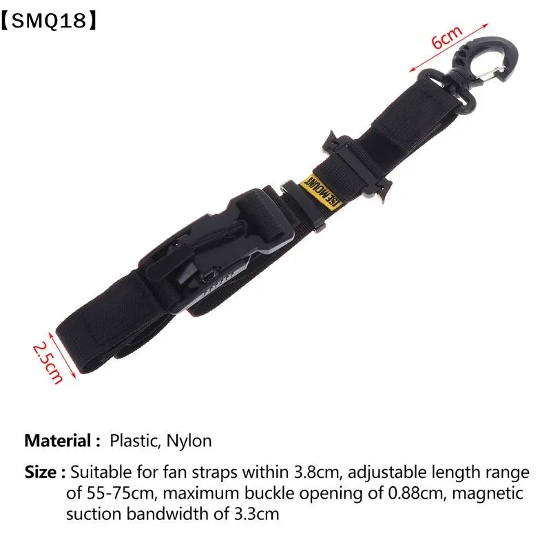 sangle de stabilisation pour sac à dos à trois points, sangle fixe pour sac de poitrine à dégagement rapide, réglable pour sacs à bandoulière et sacs messager【smq】