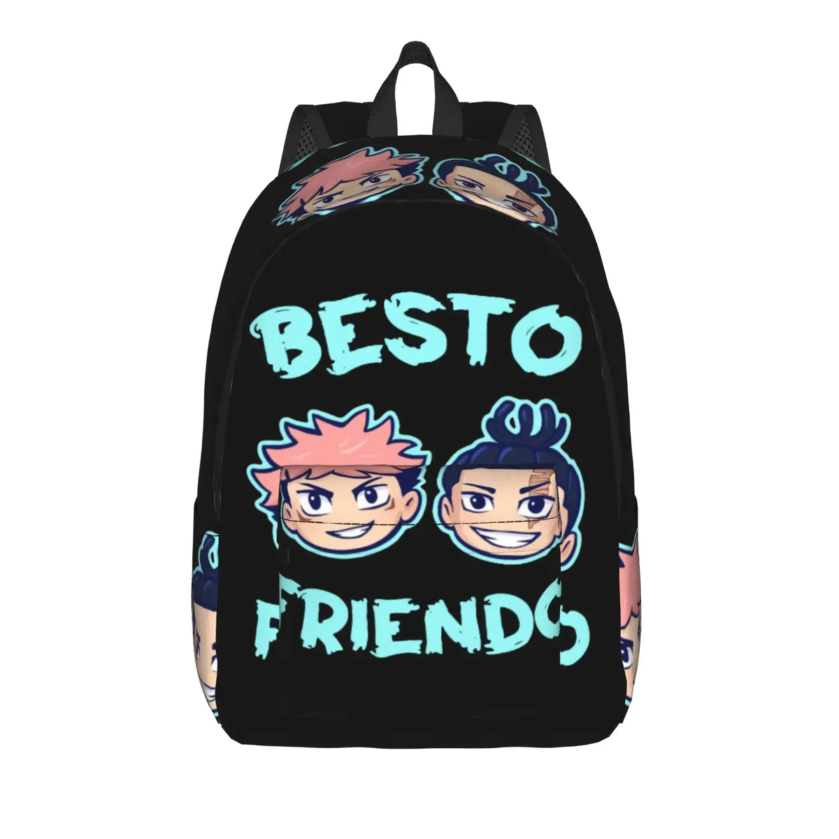 sac à dos choso pour hommes et femmes, sac à dos cool pour le lycée et le travail, sac à dos en toile pour ordinateur portable, cadeau jjk anime