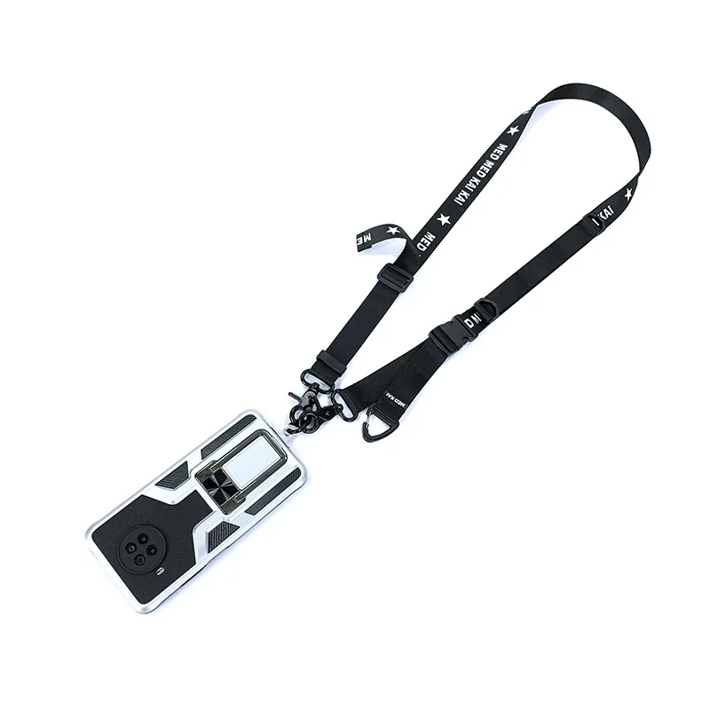 sangle multifonctionnelle initiée, style dultechwear, réglable rapidement, sangle de sacs à bandoulière, clé d'appareil photo, accessoires de sac de téléphone, 2024